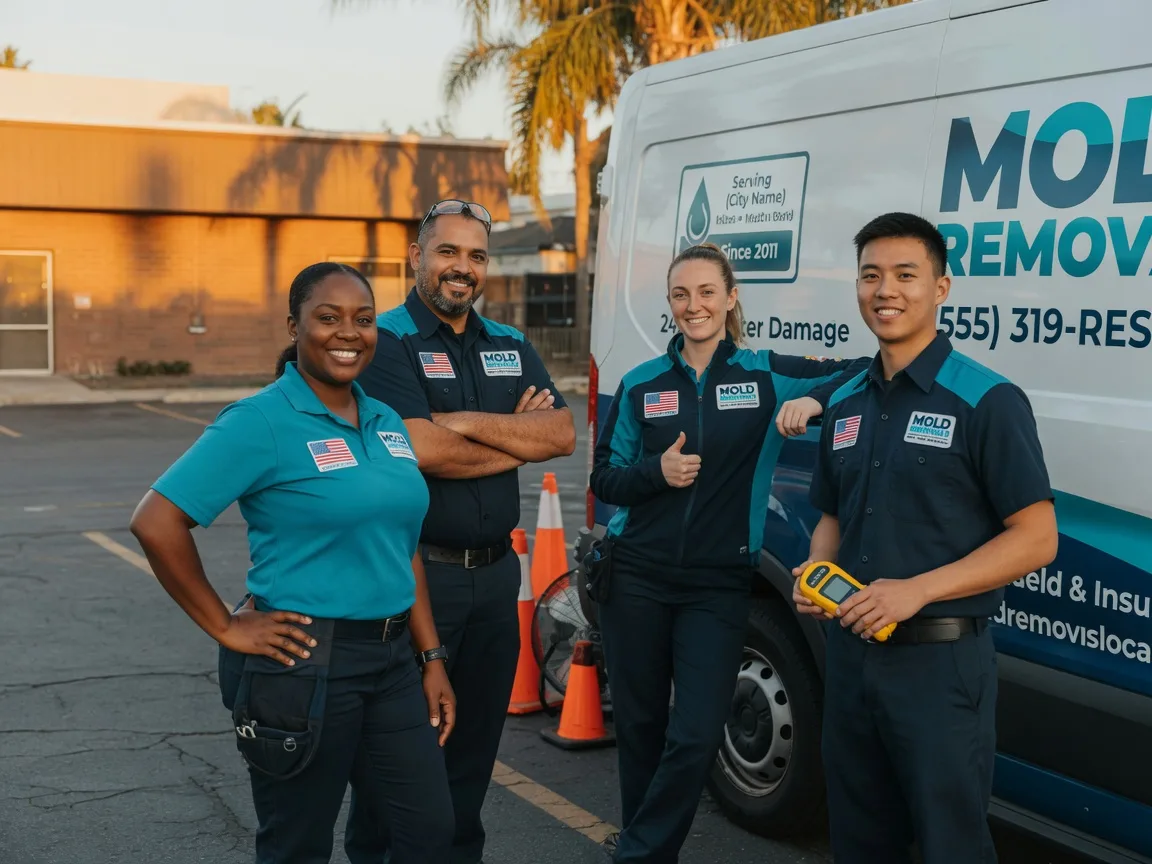 Water Damage Restoration company in Kirvin, TX